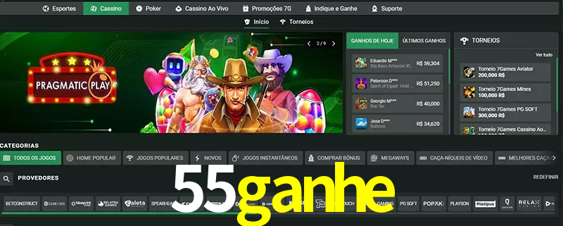 cassino 55ganhe