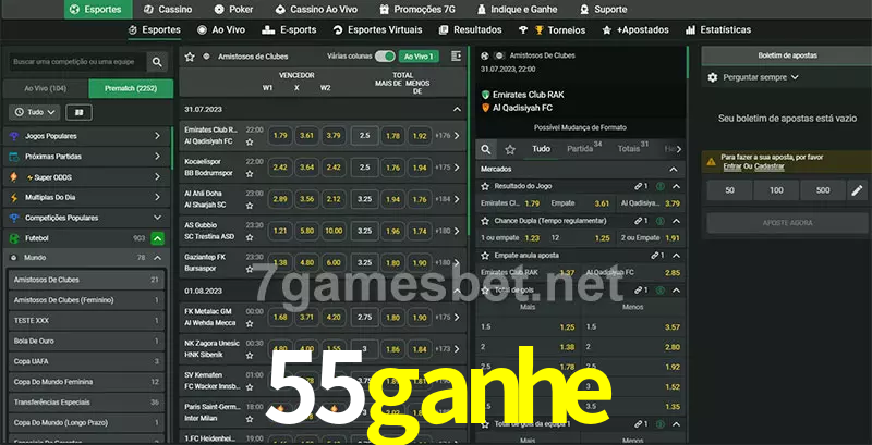 apostas esportivas